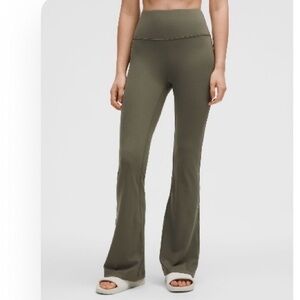 Lululemon Athletica Flare Leggings